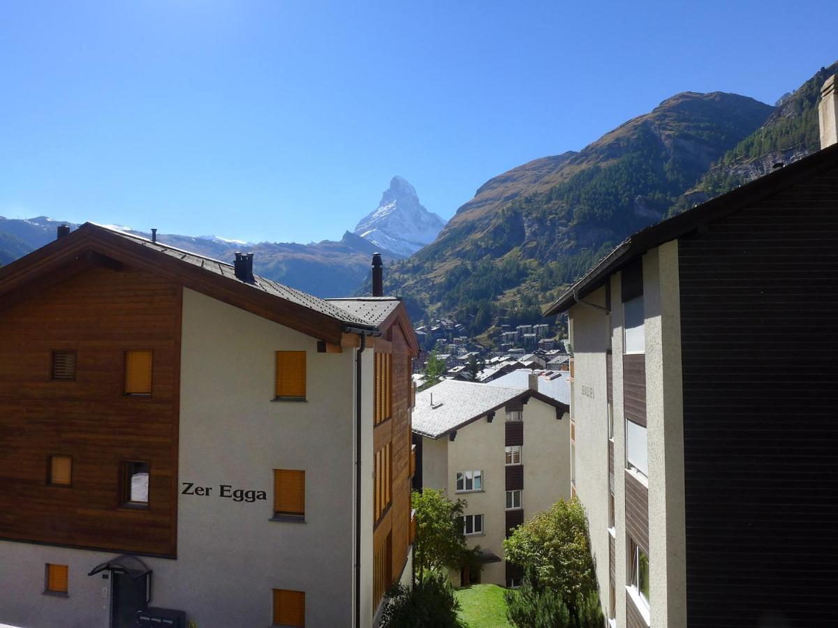 Apartment Apollo By Interhome Zermatt Exterior foto