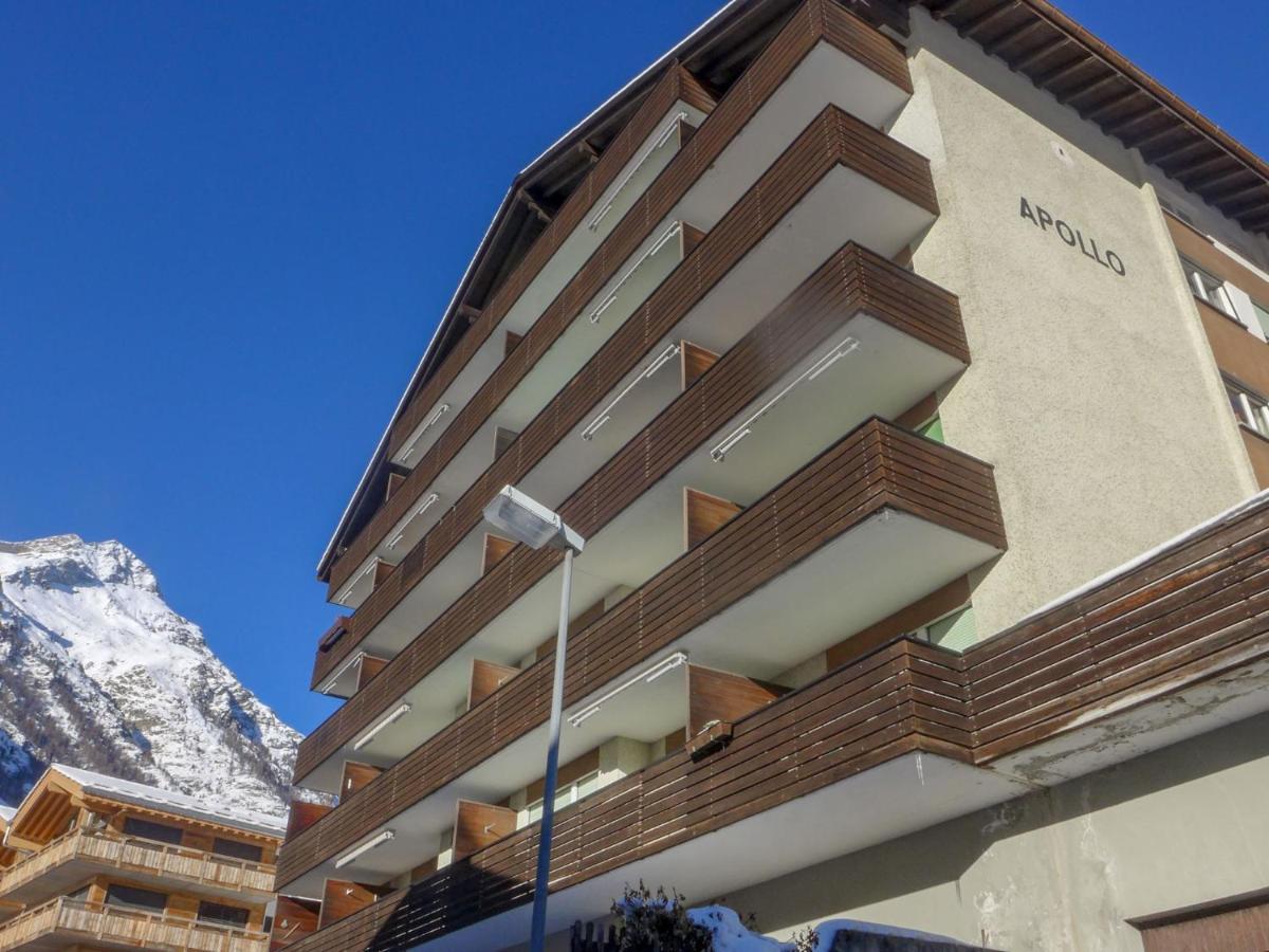 Apartment Apollo By Interhome Zermatt Exterior foto