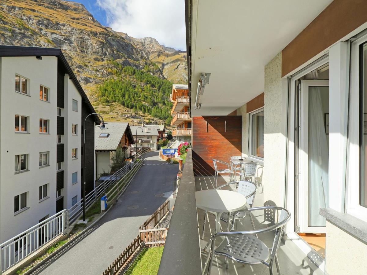 Apartment Apollo By Interhome Zermatt Exterior foto